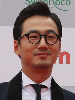 Ryu Seung-soo - Professional Portrait