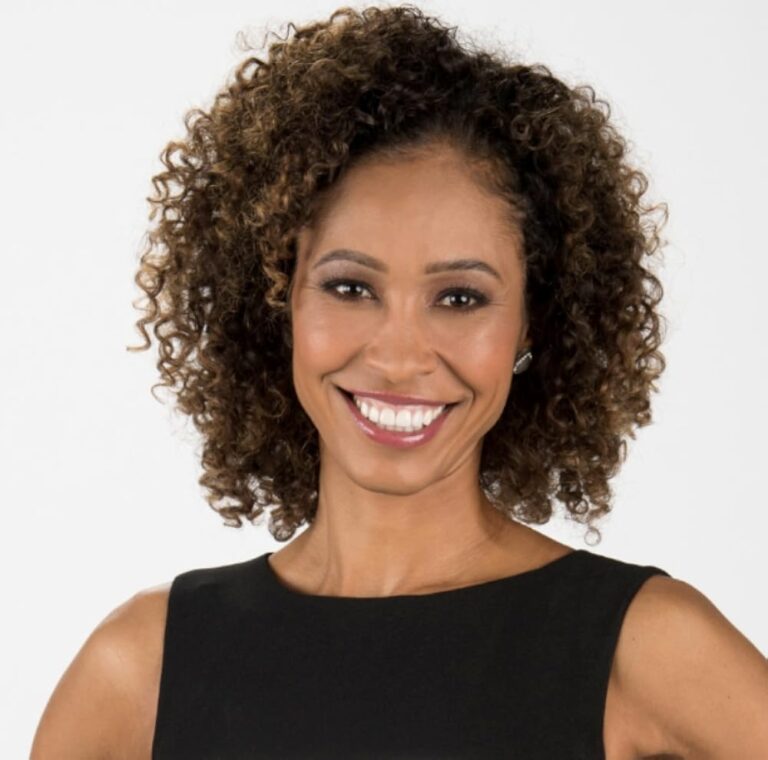 Sage Steele - Professional Portrait