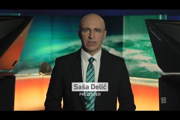 Saša Delić - Professional Portrait