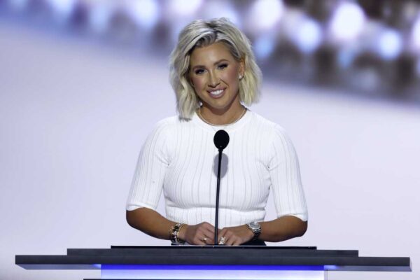 Savannah Chrisley says her parents were persecuted for conservative beliefs : NPR