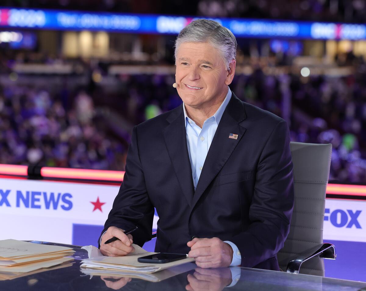 Sean Hannity - Professional Portrait