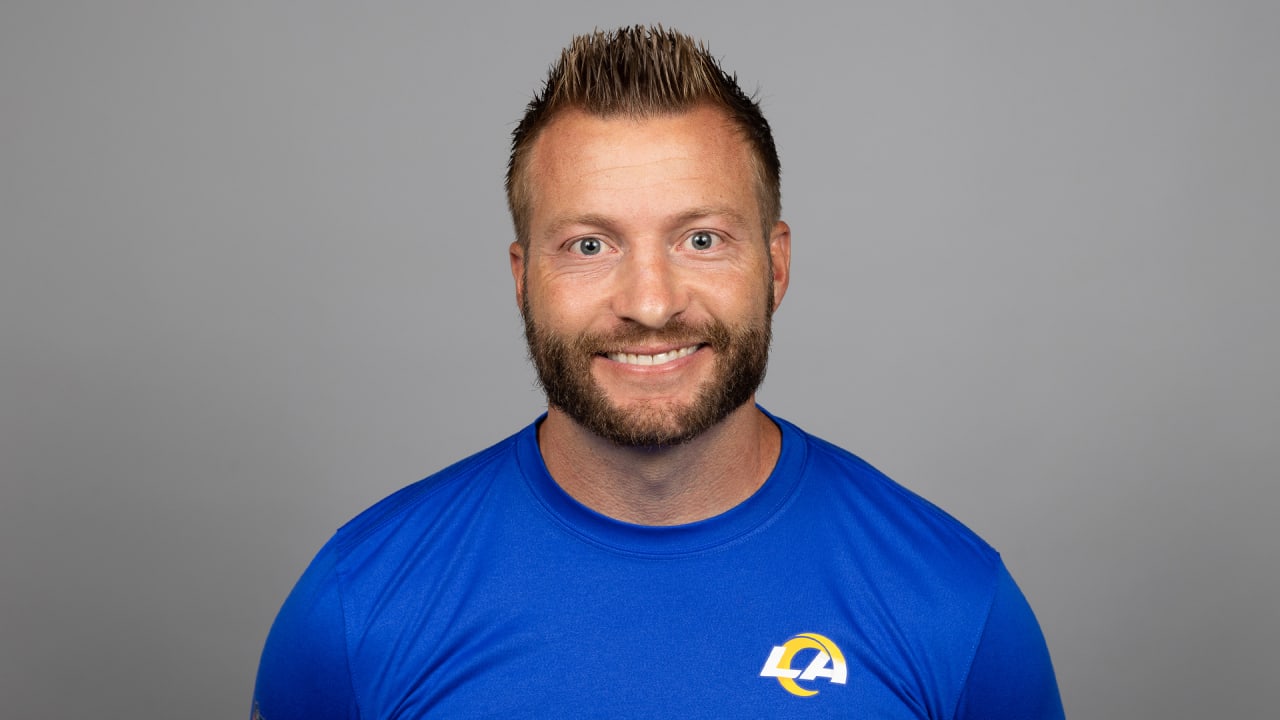 Sean McVay - Professional Portrait
