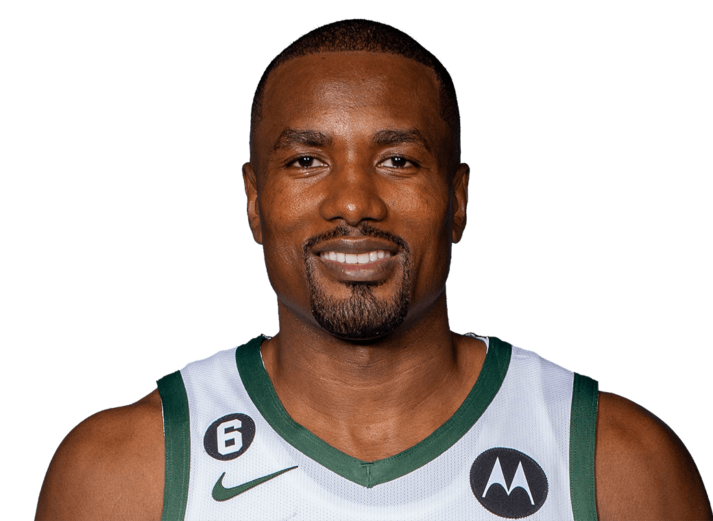 Serge Ibaka - Professional Portrait