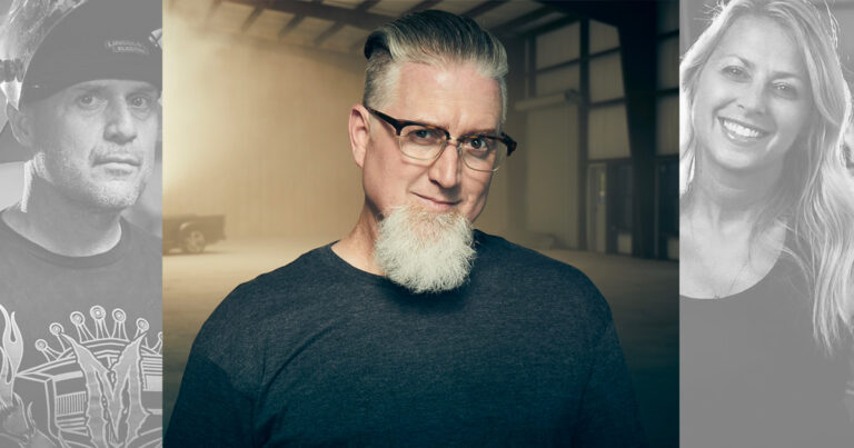 Shag Arrington - Professional Portrait