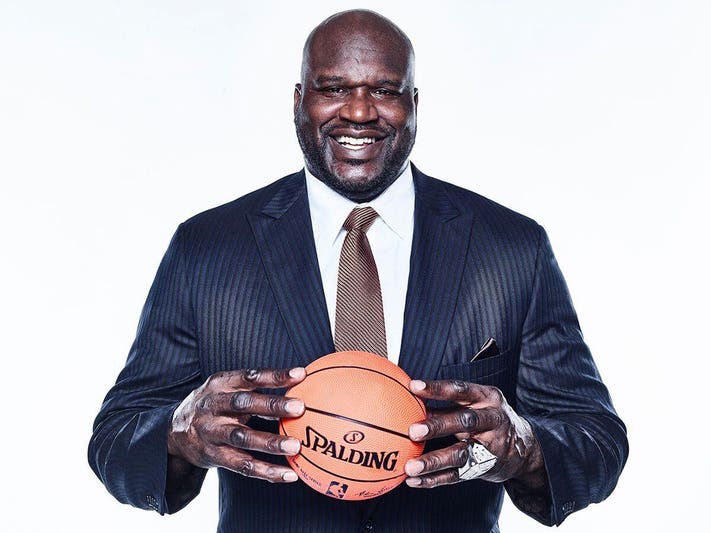 Shaquille O’Neal - Professional Portrait