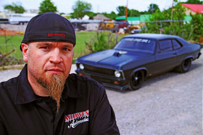 Murder Nova - Street Outlaws OKC Bio