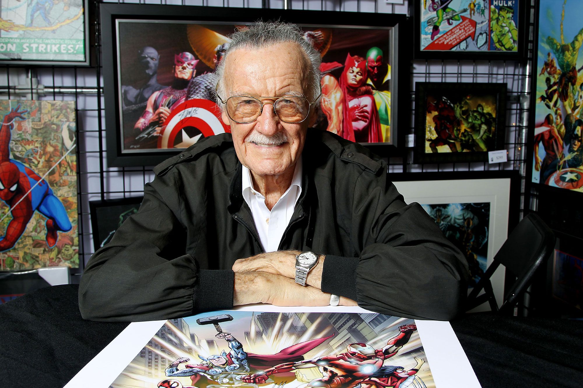 Stan Lee - Professional Portrait