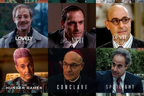 Stanley Tucci - Professional Portrait