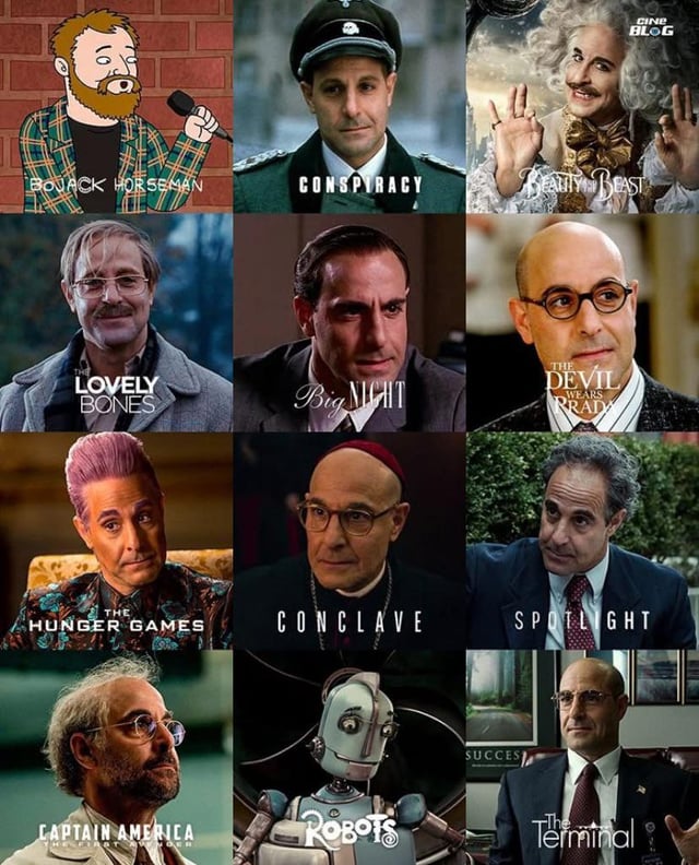 Stanley Tucci - Professional Portrait