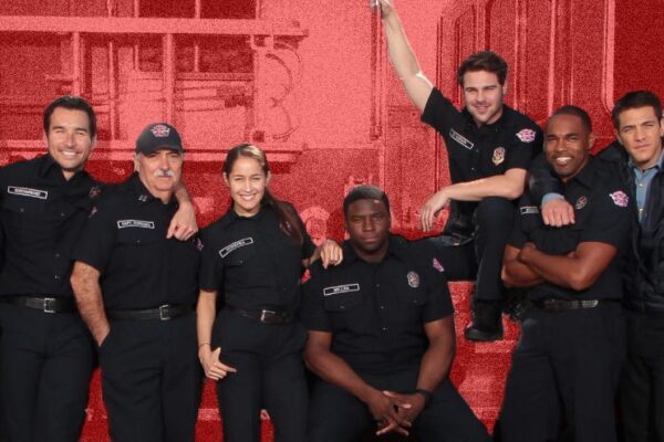 Station 19 Cast - Professional Portrait