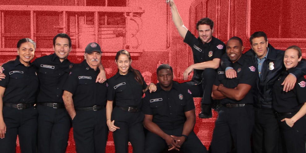 Station 19 Cast - Professional Portrait