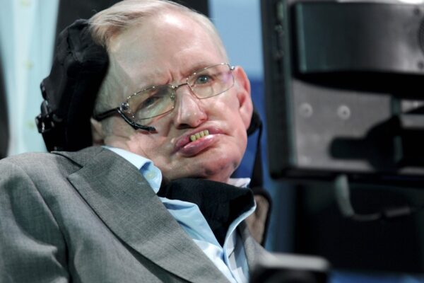 Stephen Hawking - Professional Portrait