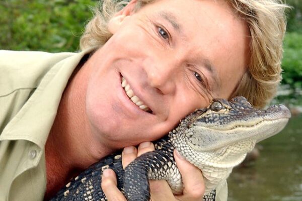 Steve Irwin - Professional Portrait