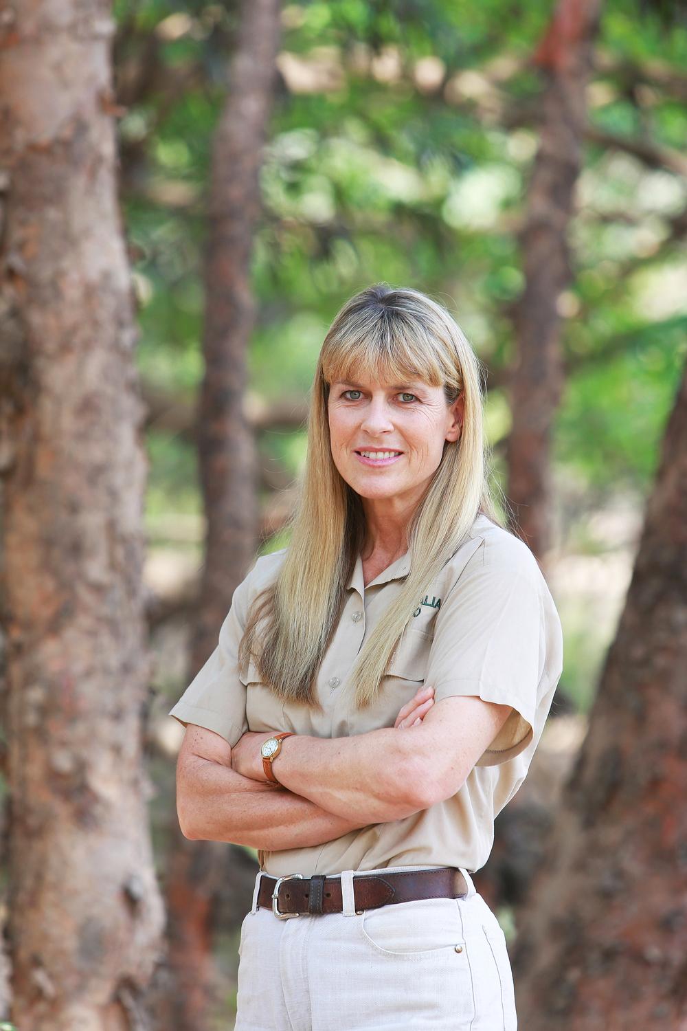 Terri Irwin - Professional Portrait