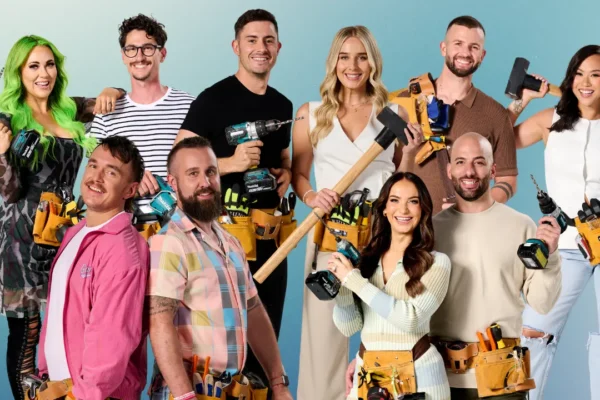 The Block Cast - Professional Portrait