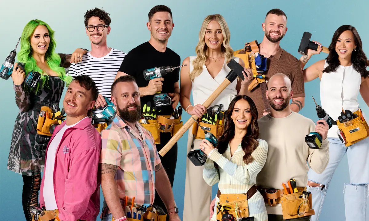 The Block Cast - Professional Portrait