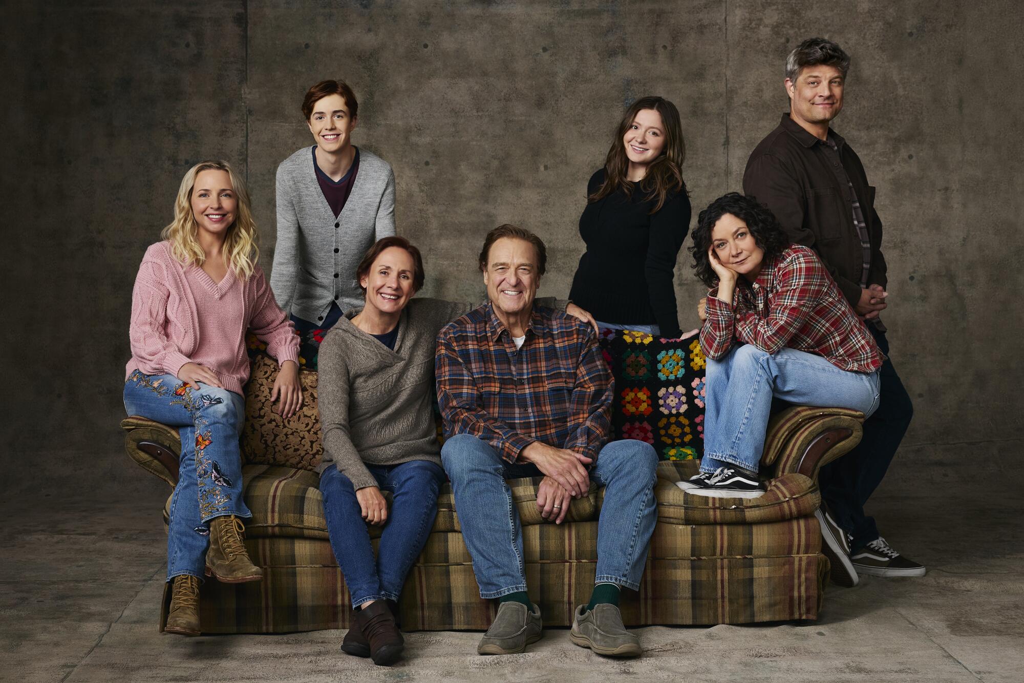 The Conners Cast - Professional Portrait
