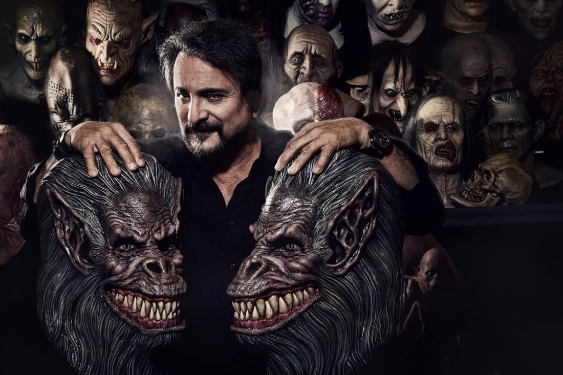 Thomas Savini - Professional Portrait