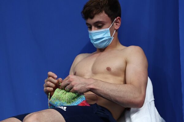 Tom Daley - Professional Portrait