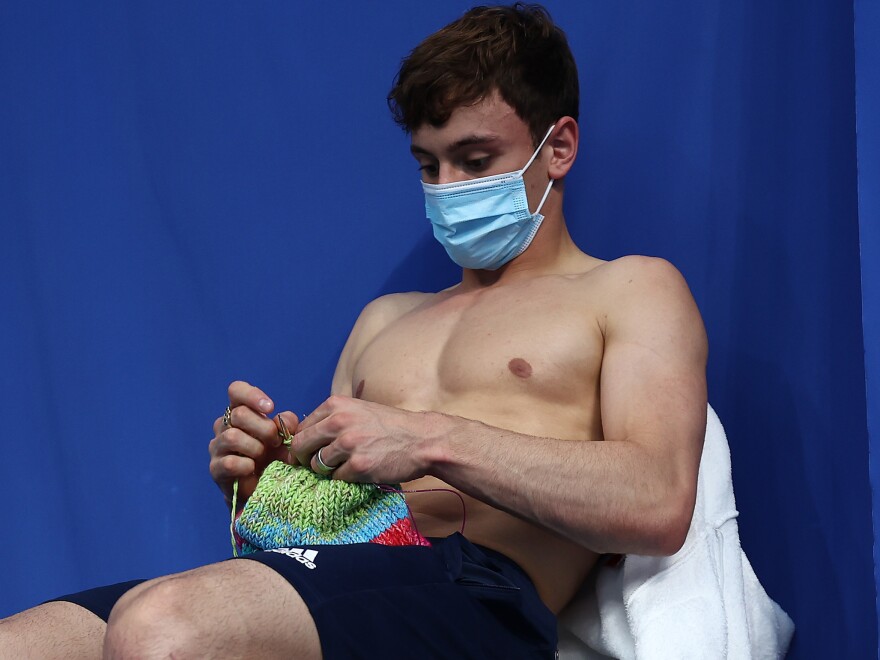 Tom Daley - Professional Portrait