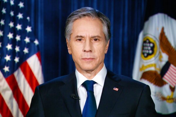 Tony Blinken - Professional Portrait