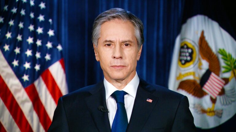 Tony Blinken - Professional Portrait