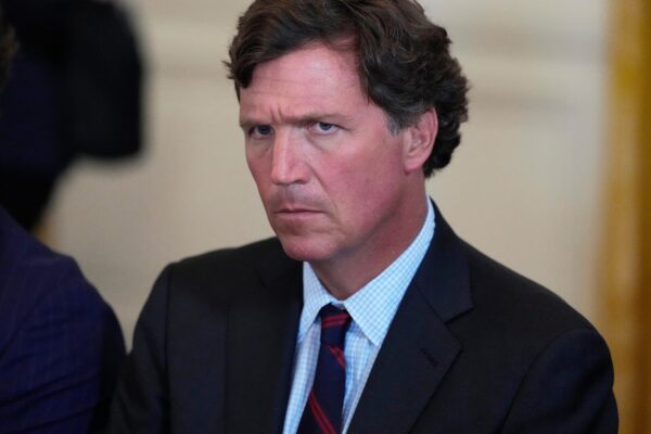 Tucker Carlson - Professional Portrait