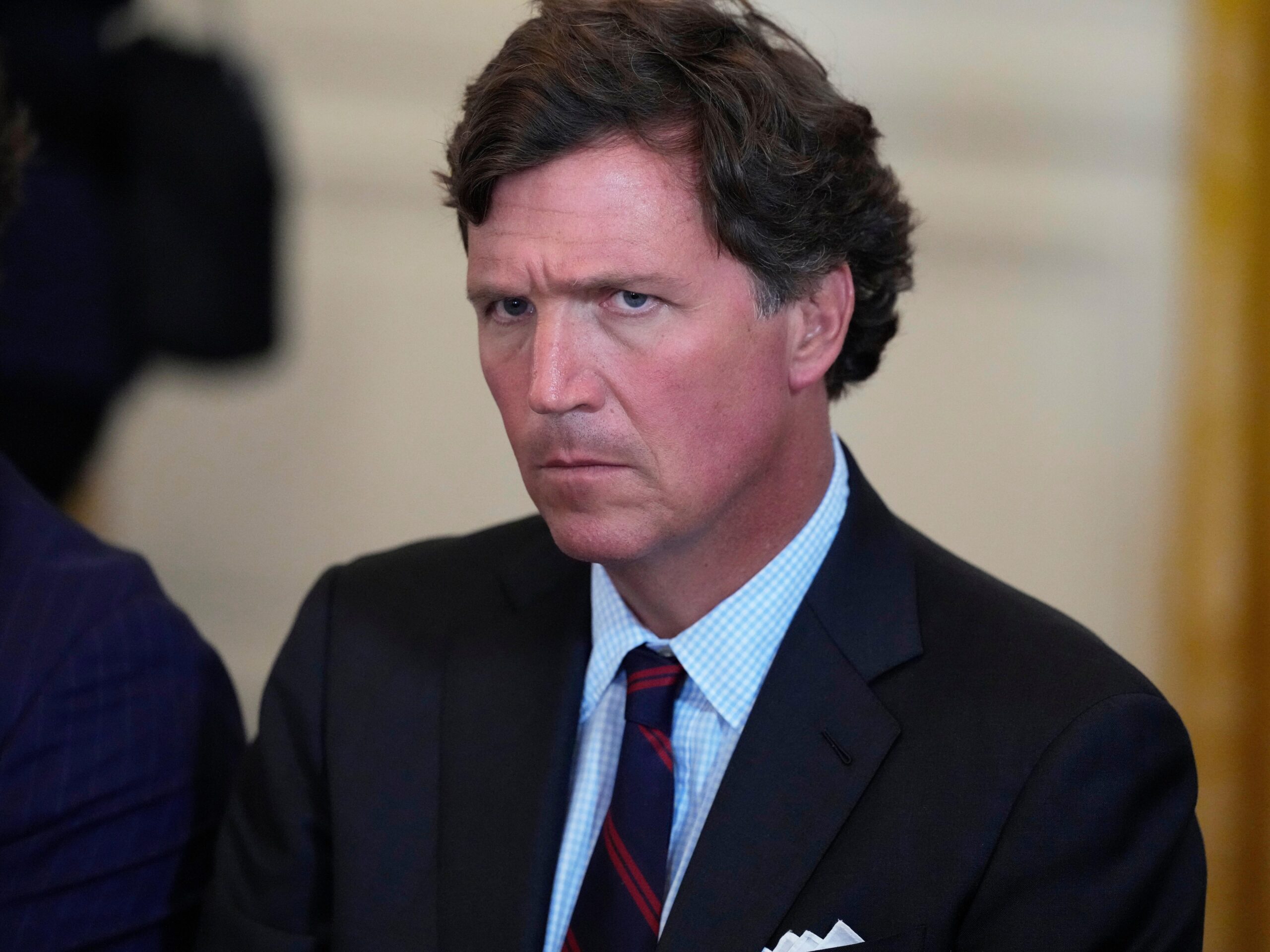 Tucker Carlson - Professional Portrait