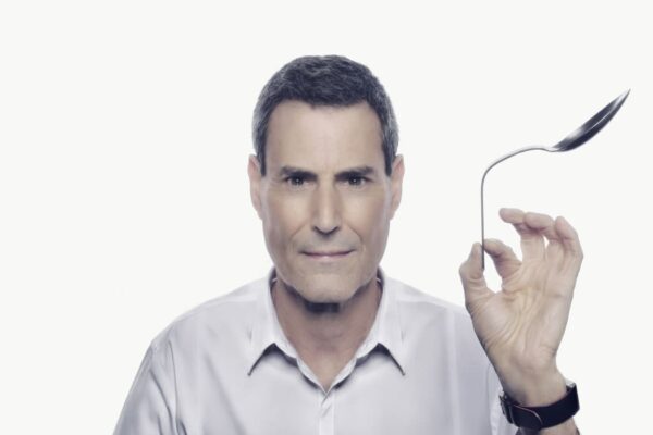Uri Geller - Professional Portrait