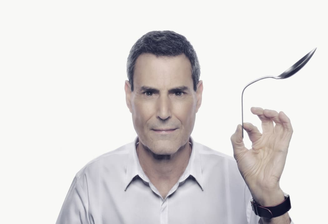Uri Geller - Professional Portrait