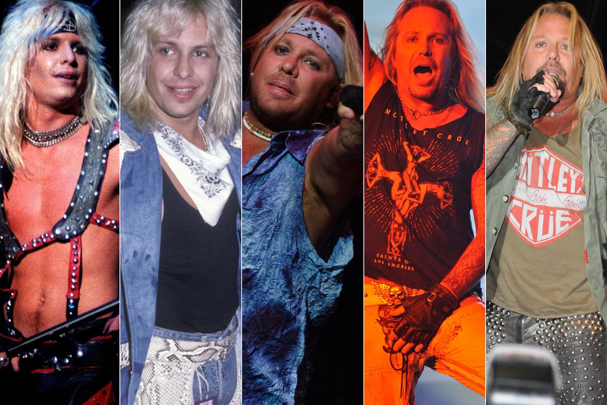 Vince Neil - Professional Portrait