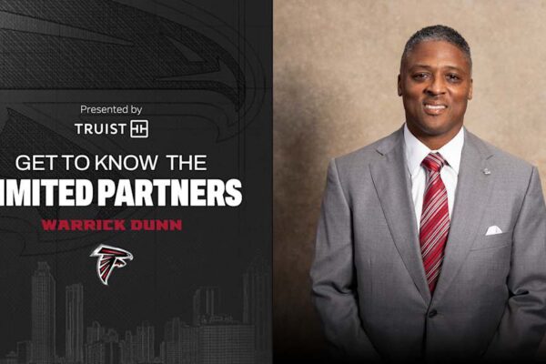 Warrick Dunn - Professional Portrait
