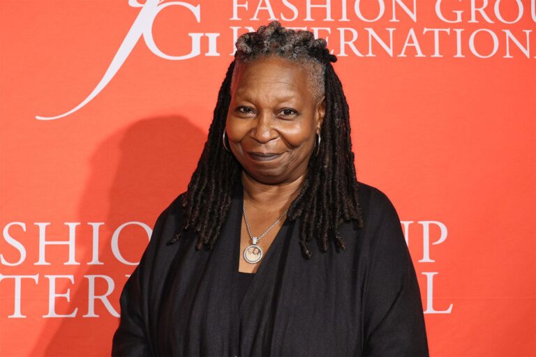 Whoopi Goldberg - Professional Portrait