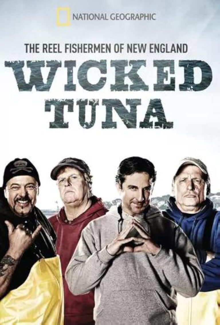 Wicked Tuna Cast - Professional Portrait