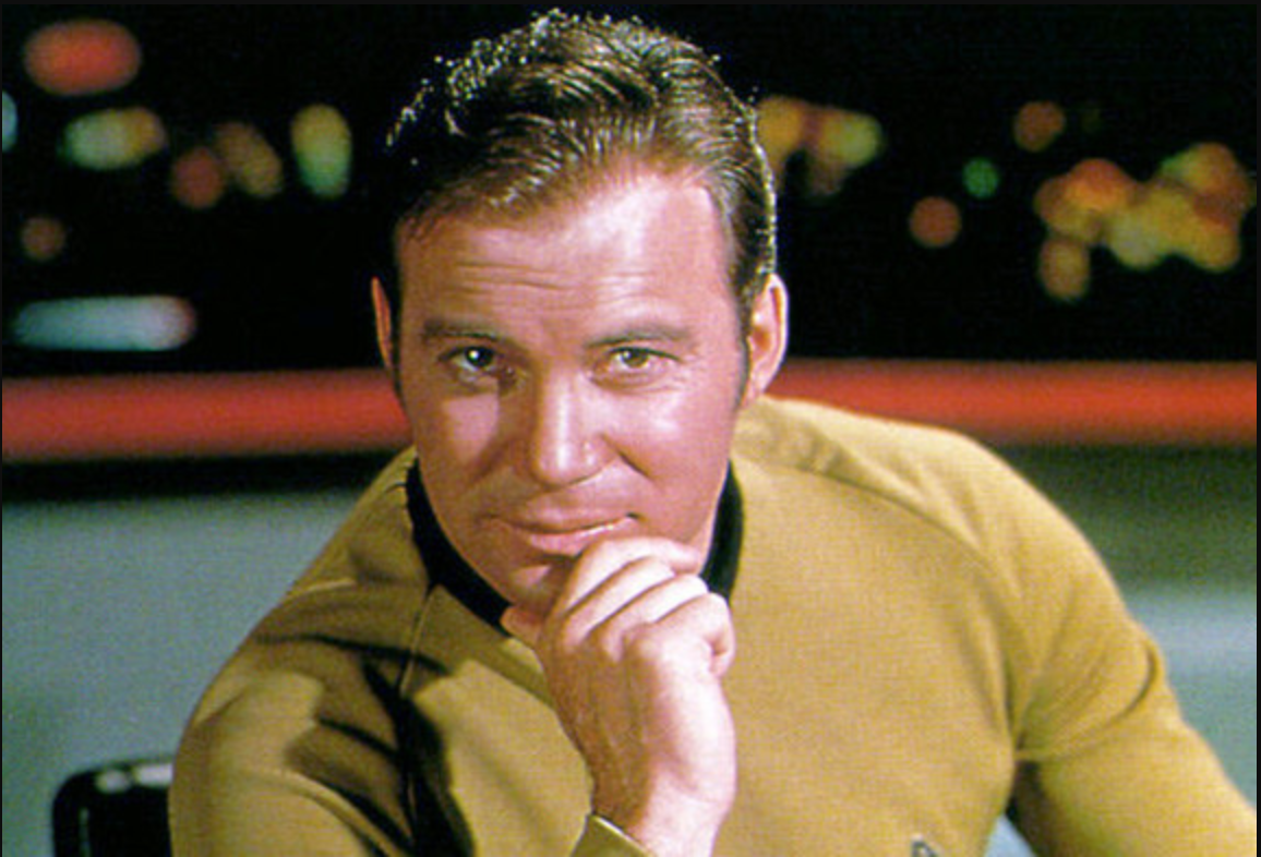 William Shatner - Professional Portrait