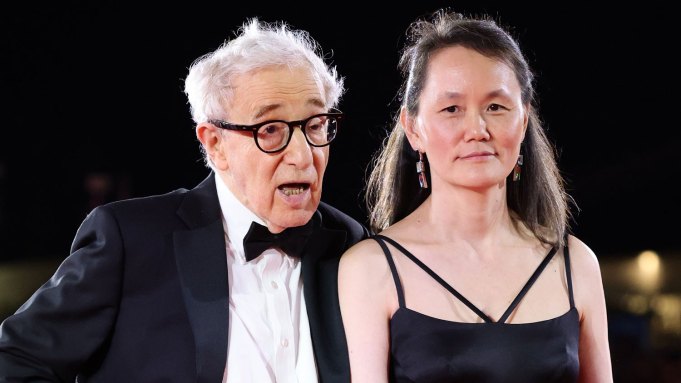Woody Allen - Professional Portrait