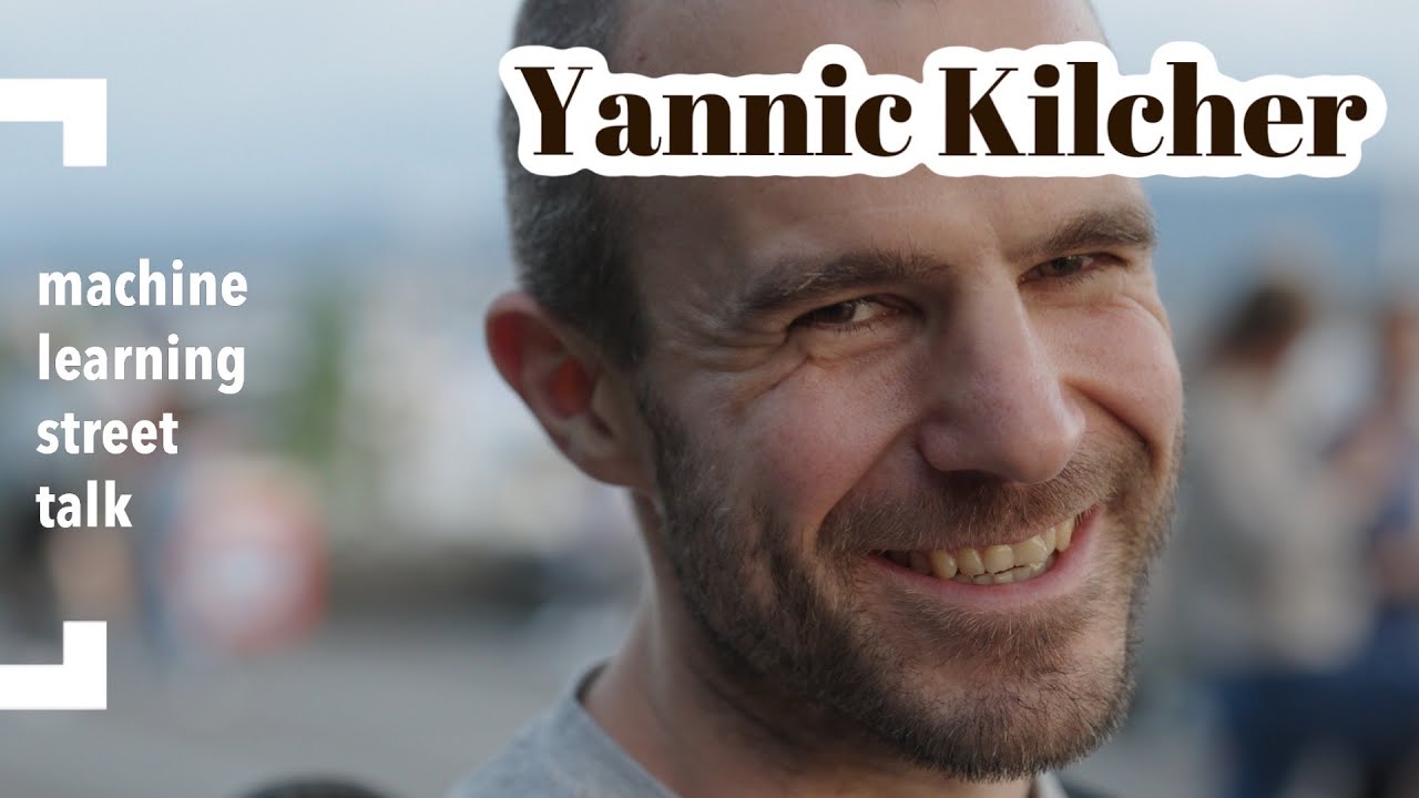 Yannic Kilcher - Professional Portrait