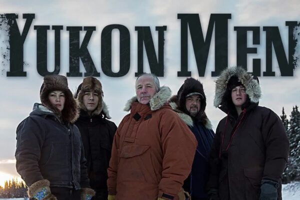 Yukon Men Cast - Professional Portrait