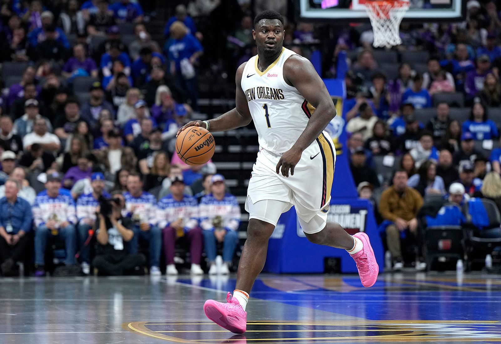 Zion Williamson - Professional Portrait