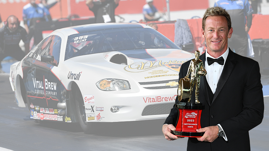 Bruno Massel Jr. makes history as first Comp driver to win four championships | NHRA