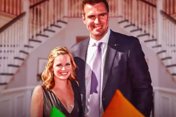 Joe Flacco's wife Dana Grady