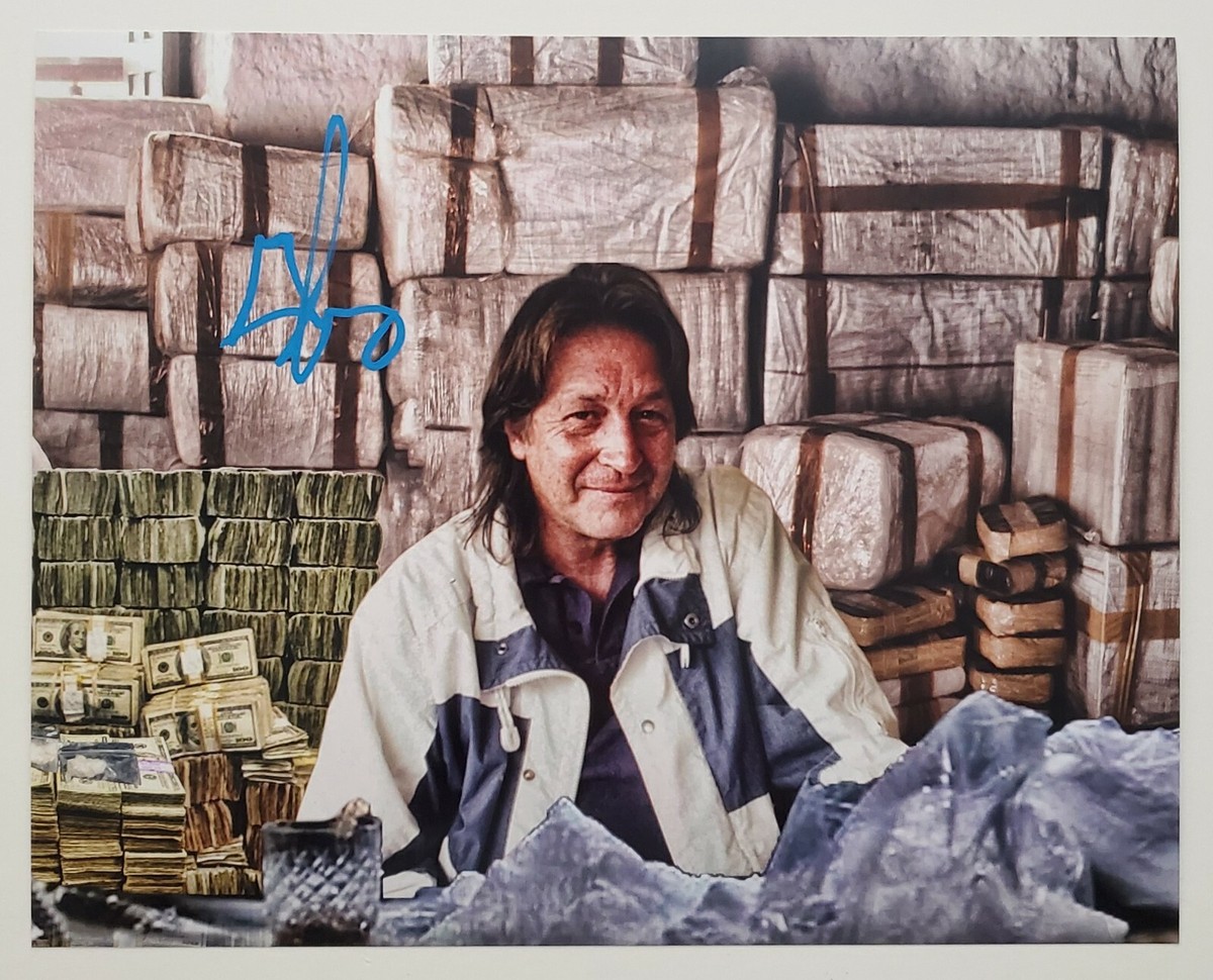 George Jung Signed 8x10 Photo Blow Famous Drug Smuggler Boston LEGEND RAD | eBay