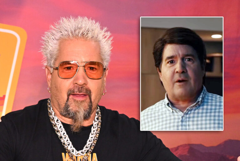 Guy Fieri says 'new look' is for Super Bowl ad