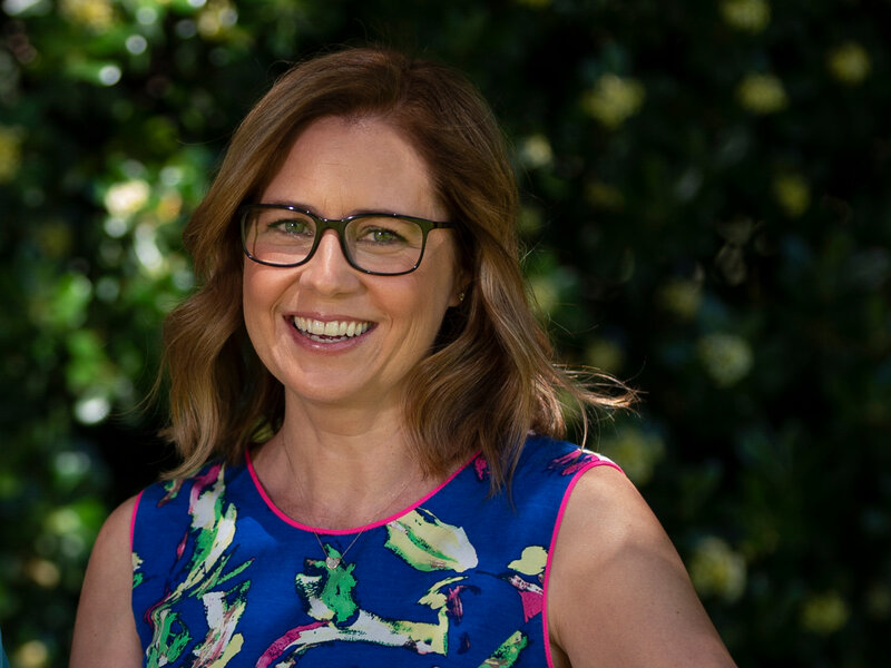 Jenna Fischer, 'The Office' Star, Reveals Breast Cancer Diagnosis - The New York Times