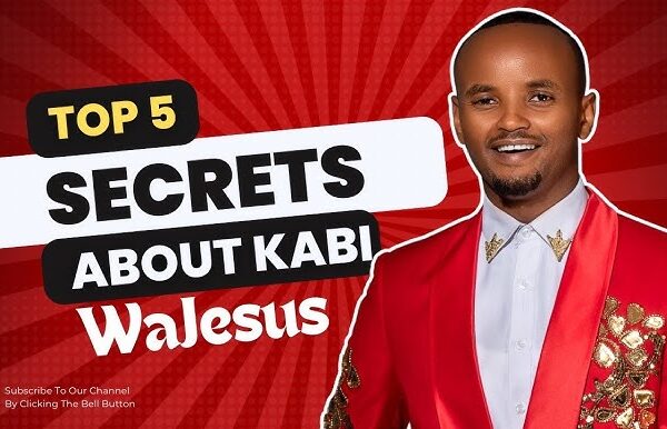 The Surprising Truth About KABI WAJESUS Nobody Tells You