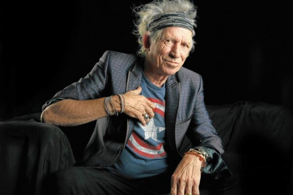 Keith Richards on COVID: 'I'm impervious... like Trump' - Los Angeles Times