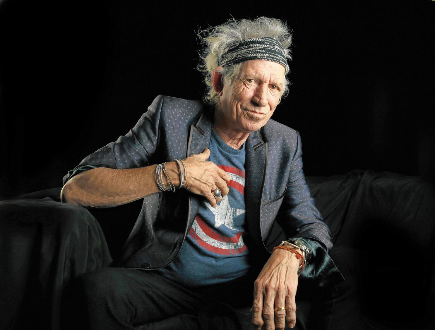 Keith Richards on COVID: 'I'm impervious... like Trump' - Los Angeles Times