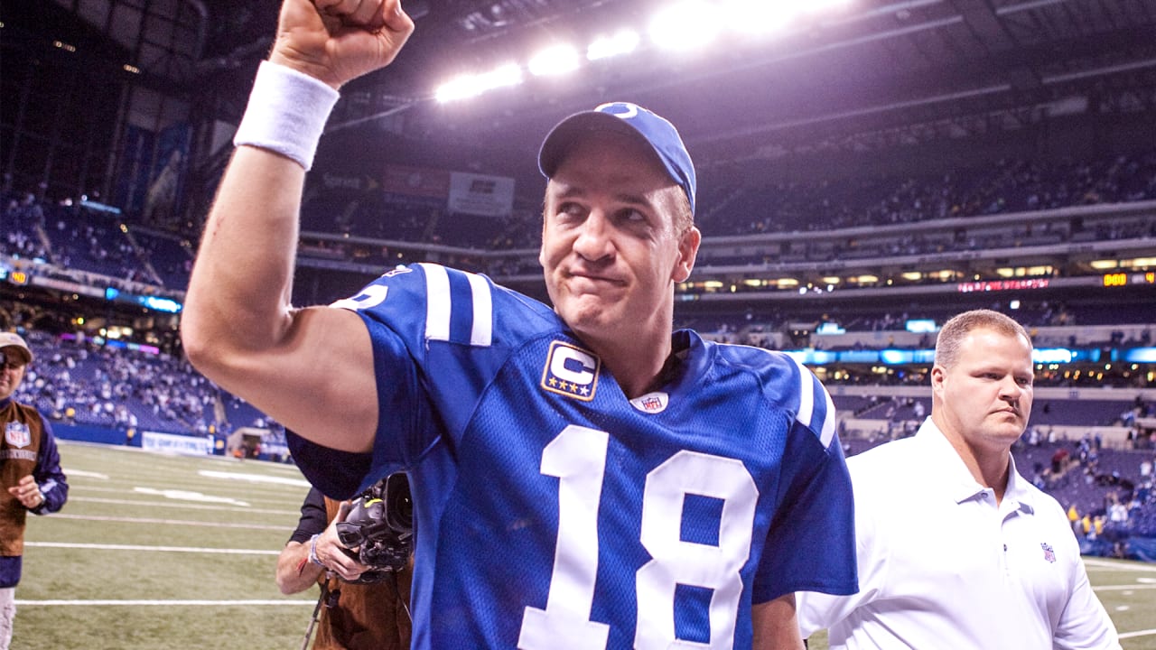 NFL announced former Indianapolis Colts quarterback Peyton Manning as an inductee into the Pro Football Hall of Fame Class of 2021.