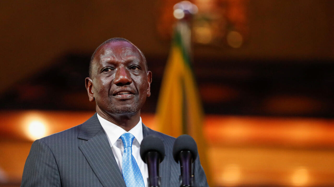 Kenya's Ruto dismisses most of his cabinet after weeks of deadly protests - France 24