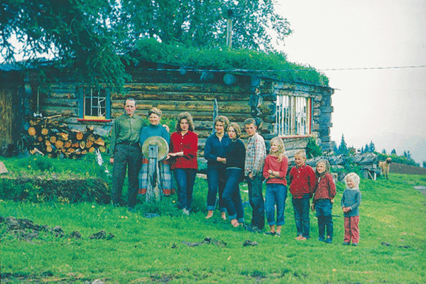 The Alaskan Frontier: Stellavera Kilcher's Homesteading Childhood - Iowa Source